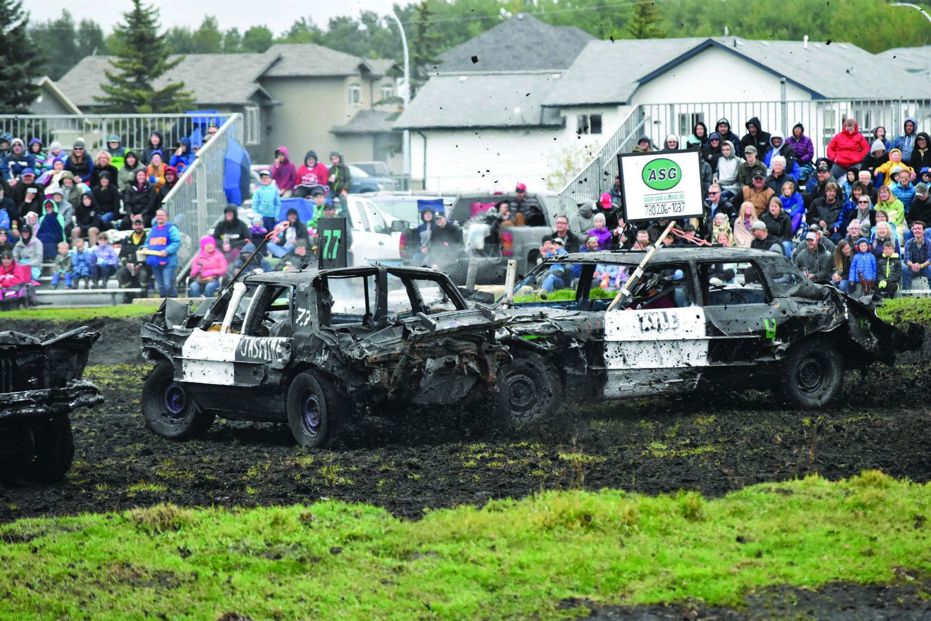 New Sarepta Demo Derby focusing on competitors Leduc Representative