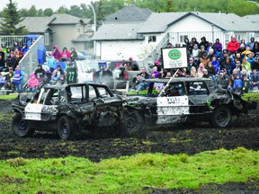 The New Sarepta Demolition Derby will look a little different this year. (File)