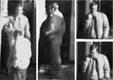 Brantford Police have released photos of four men who police believe were involved with the disappearance of Mary Hammond, who went missing in Brantford on Sept. 8, 1983.  Police have labeled these photos as ‘"unidentified person #1”.  SUBMITTED