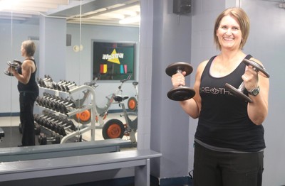 This Alexandria gym manager went rogue and launched a personal