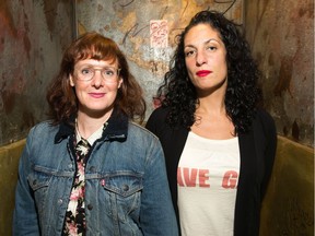 Jess Salomon and Eman El-Husseini — a Jewish-Palestinian lesbian comedy couple — will host a new BBC podcast.