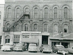 Goderich’s Victoria Opera House in the mid-1950s. Courtesy Ann Rae