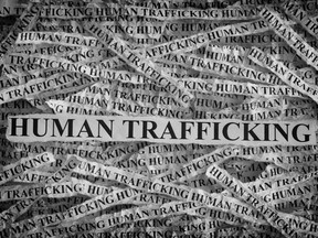 According to records from the provincial government over two-thirds of police-reported human trafficking violations in Canada occur in Ontario. Furthermore, more than 70 per cent of known human trafficking victims identified by police are under the age of 25, and 28 per cent are under 18. The average age of recruitment into sex trafficking is 13. (Handout)