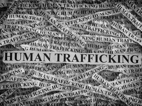 According to records from the provincial government over two-thirds of police-reported human trafficking violations in Canada occur in Ontario.Furthermore, more than 70 per cent of known human trafficking victims identified by police are under the age of 25, and 28 per cent are under 18. The average age of recruitment into sex trafficking is 13. Handout