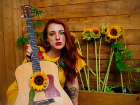 Exeter native Holly Clausius released her debut EP Sunflower Aug. 28 which features songs telling personal stories.