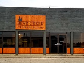 Bear Creek Funeral Home Fairview was previously owned by Doug and Eunice Friesen. Kristi Heck has taken over ownership and the location will be renamed Peace Valley Funeral Home.