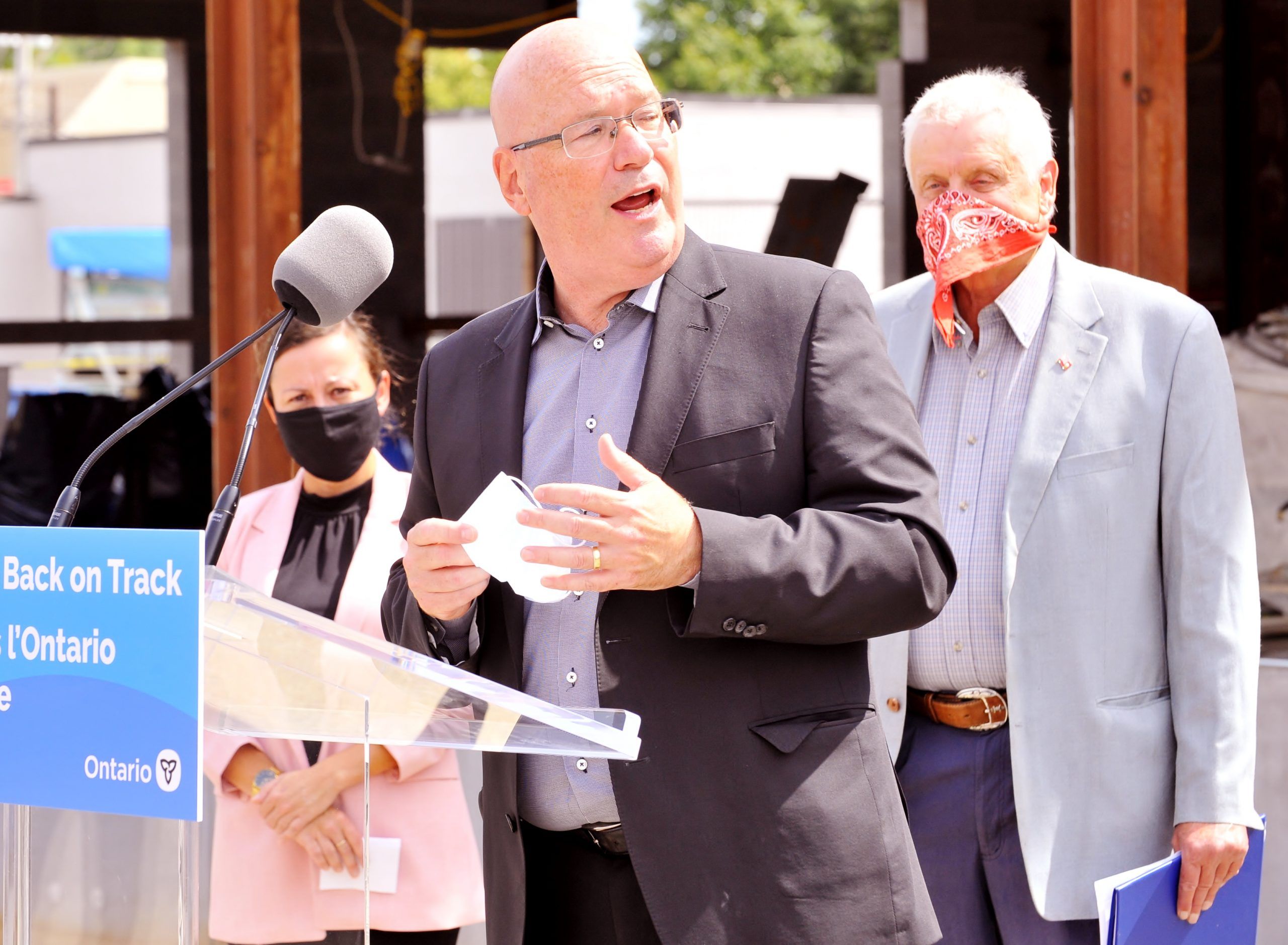 Minister says Indwell showing the way on social housing Simcoe Reformer