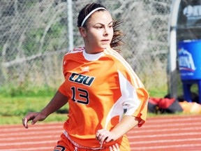 Karolyne Blain during her time at Cape Breton University.