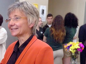 Linda Staudt is the education director for the London District Catholic School Board. She’s shown in a file photo from 2013. File photo/Postmedia Network