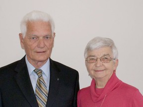 Strathroy residents William Luinstra, 86, and Rennie Feddema, 82, are being remembered by friends as dedicated volunteers and members of their church. The couple died Aug. 27 when their vehicle left the road and plunged into a marina in Kincardine. Contributed