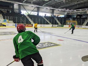 The Portage Terriers prospects camp is underway. (supplied photo)