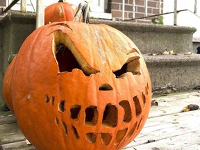 Premier Doug Ford says the idea of children going door-to-door this year for Halloween as the pandemic continues makes him 'nervous.' Postmedia