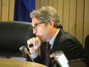 Approved 8-0 by council at the Sept. 8 regular meeting, the county will put up $1.855 million from municipal reserves in order to submit four projects to the province's Municipal Stimulus Program, which could fetch $11.7 million in funding. Lindsay Morey/News Staff