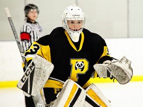 Elise Hugens was named Hockey Alberta's Player of the Year for this season. Photo supplied