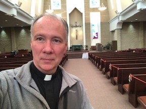 Fr. Remi Hebert, St. Joseph Parish, Grande Prairie