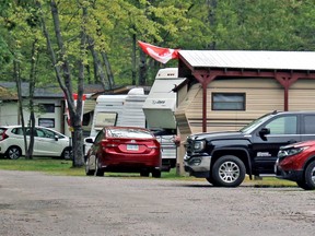 The COVID-19 pandemic didn't keep people away from campgrounds this summer. Local operators say they were surprised by the number of visitors they saw in 2020.
PJ Wilson/The Nugget