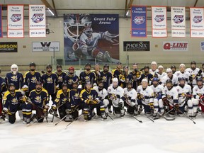 2020 Spruce Grove Saints training camp.