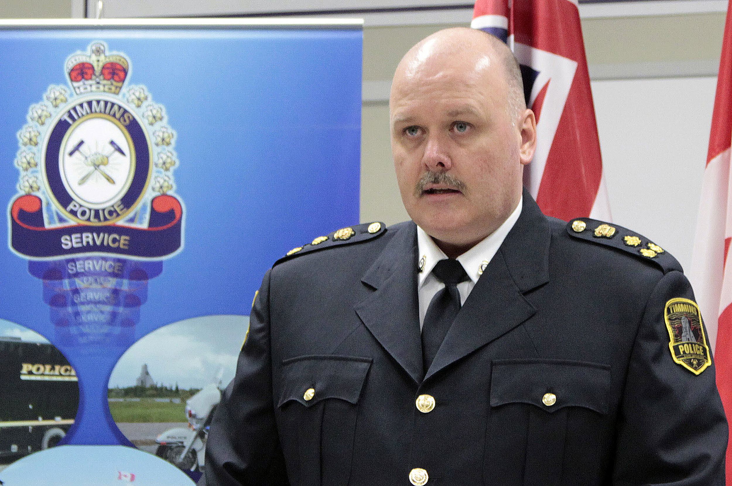 Chief: Loss Of Database Had Little Impact On Timmins Police Service ...