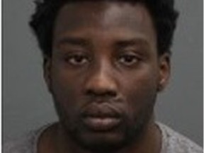 A Canada-wide warrant has been issued for the arrest of Jeffrey Dondji, 21, of Ottawa in the July 27 shooting death of Mohamed Hassan. Photo by police handout