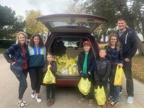 The local Alberta Food Drive will take place on Saturday, Sept. 26. In support of the Strathcona Food Bank, residents are asked to place bags on non-perishable food items on their front steps. Between 10 a.m. and 3 p.m., volunteers will pick it up. Yellow bags will not be provided during the 2020 campaign due to COVID-19. Lindsay Morey/News Staff/File