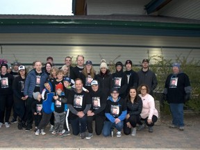 Friends and family of Jennifer Schollaardt walked together in the early hours of the morning on Saturday, Sept. 12, 2020, in memory of loved ones lost and to raise awareness and to advocate for the prevention of suicide.