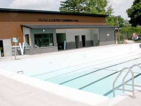 Repair work to the Exeter pool, which just underwent a major refurbishment in 2018, will be covered under a warranty.