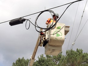 Lakeland Networks is 'rolling down' the fibre-optics network in Burk's Falls and Sundridge.
Lakeland Networks Photo