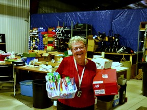 Jean Aitcheson and her team of volunteers are running out of time as they search for a new home for the Stratford Mission Depot, an organization that collects unused medical supplies and equipment and gives them to organizations and individuals who are travelling to developing countries in need. Galen Simmons/The Beacon Herald/Postmedia Network