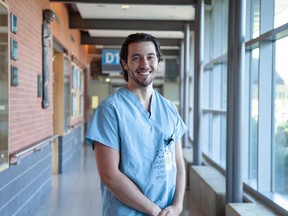 Dr. Matthew Renaud is the new emergency medical resident at Chatham-Kent Health Alliance. (Handout/Postmedia Network)