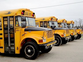 Bus driver shortages will affect elementary and secondary students in parts of Brantford, Brant and Haldimand. File photo