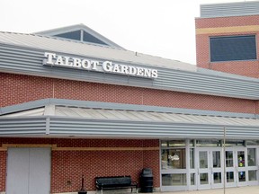 Norfolk staff is reluctant to open Talbot Gardens in Simcoe for minor hockey and figure skating because “pinch points” arising from its interior design are conducive to the spread of airborne viral illnesses such as COVID-19. It was suggested on Sept. 8 that the facility should be devoted this fall to adult recreational hockey. File photo/Postmedia Network