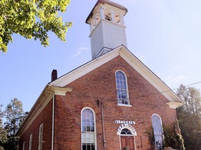 The future management of a number of community halls is up for discussion in Norfolk County. Among them is the historic town hall building in Vittoria. Monte Sonnenberg/Postmedia Network