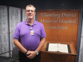Gerry Dearing is the new executive director of the Tillsonburg District Memorial Hospital Foundation. (Chris Abbott/Norfolk Tillsonburg News)