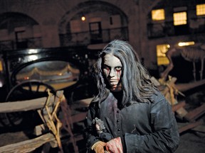 A female ghoul at Fort Fright. (Fort Henry/Supplied Photo)