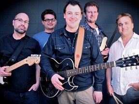 O6 is set to play at Festival Place's Patio Series on Saturday, Sept. 26 at 7 p.m. Photo Supplied