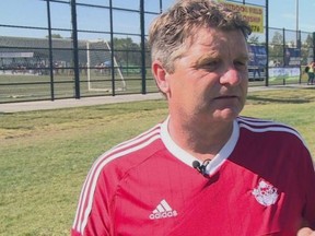 Former Vancouver Whitecaps and Canadian national team player turned Alberta Soccer Association executive director Shaun Lowther is joining the Sherwood Park District Soccer Association as its new technical director. Photo Supplied