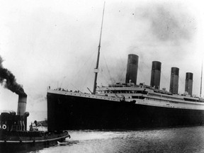 Titanic sails out of Southampton, England, at the start of its doomed voyage on April 10, 1912. Masabumi Hosono, the only Japanese passenger on the ship, survived its sinking but was  was scorned and humiliated. The reasons why are still at work today, writes columnist Rick Gamble.