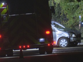 A Brantford man was killed on Saturday night after his vehicle plunged into Mohawk Lake. (David Ritchie / Submitted photo)