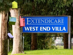 Extendicare West End Villa in Ottawa has struggled with more recent deaths among its residents.