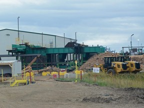 Zavisha Sawmills in Hines Creek, Alta. on Saturday, Sept. 2, 2020. Zavisha produces and develops a wide range of products based on the on-time demands of its customers.  PETER SHOKEIR/FAIRVIEW POST