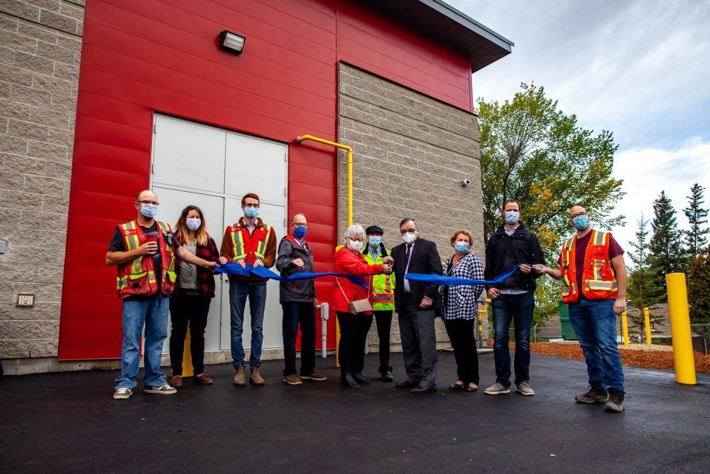 New reservoir helps improve water pressure for residents on south end