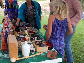 Japanese culture and 30 years of exchanges with Ashoro, Japan were featured during a small anniversary celebration at Ashoro Park in Wetakiwin Saturday.