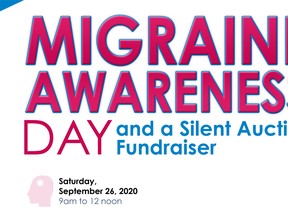 Help for Headaches is hosting a virtual fundraiser on Sept. 26. (Submitted handout)