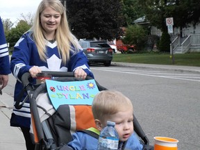 This year's Kidney Walk in Tillsonburg on Sept. 27 will not start and finish at Tillsonburg District Memorial Hospital. Participants will choose their own routes and times. (Chris Abbott/File photo)