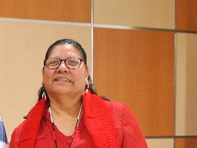Lana Parenteau, of Delaware First Nation, has taken on the position of Indigenous Peer Navigator. File photo/Chatham This Week