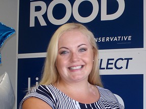 Lambton-Kent-Middlesex MP Lianne Rood is the new shadow minister for agriculture and agri-food, as part of the Official Opposition. Rood is shown in a photograph from September 2019. She was elected MP in October 2019. File photo/Postmedia Network