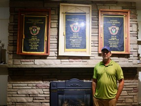 Craig Thompson, president of the Simcoe Curling Club, is preparing for athletes to return to the sheet in the last week of October. (ASHLEY TAYLOR)