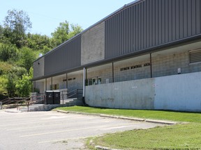 A delay in rebuilding one of the ice compressors at the Keewatin Memorial Arena is the reason it is not yet ready for ice.