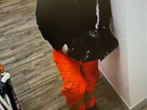 Fort RCMP is asking for the public's help in identifying a suspect who broke into the THC Cannabis shop in the Fort during the early morning hours on Monday, Sept. 14. Photo Supplied