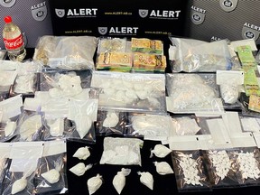 Eight people have been charged and more than $260,000 in drugs and cash was seized in Grande Prairie as the result of an ALERT investigation dubbed Project Incumbent.  The most recent arrest occurred on Sept. 21, 2020.
